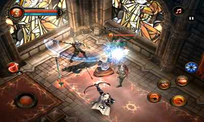 Dungeon hunter 4 free download for android apk