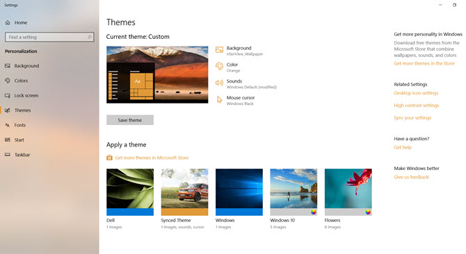 Download windows theme for android tablet
